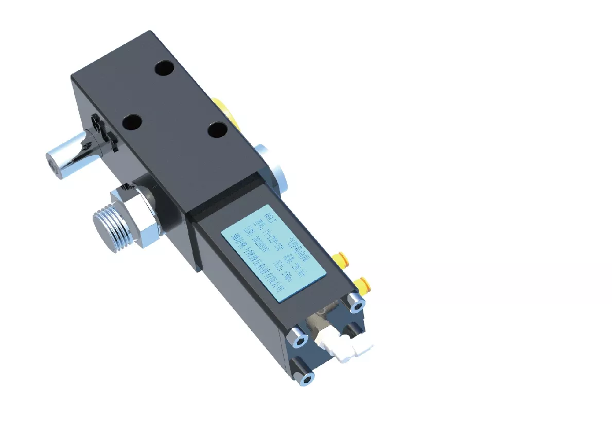 With slow reduction ratio reversing valve