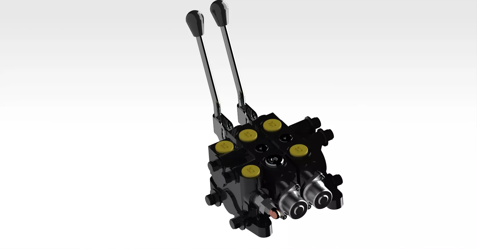 Separate multiway valve